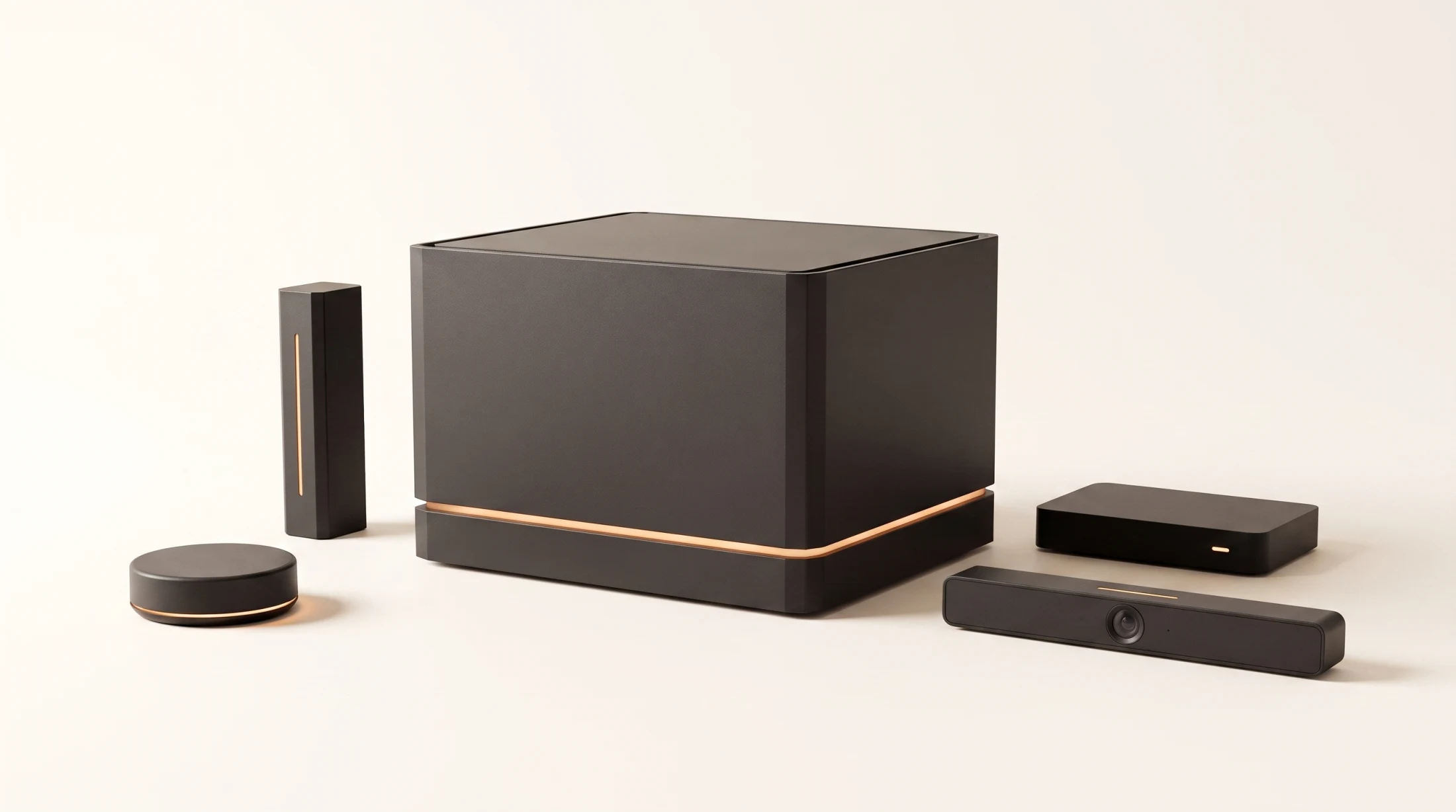 The ANVE appliance with its meeting, voice, network and vision add-ons